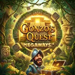 Gonzos Quest Megaways gra w Beep Beep Casino dla graczy z Polski